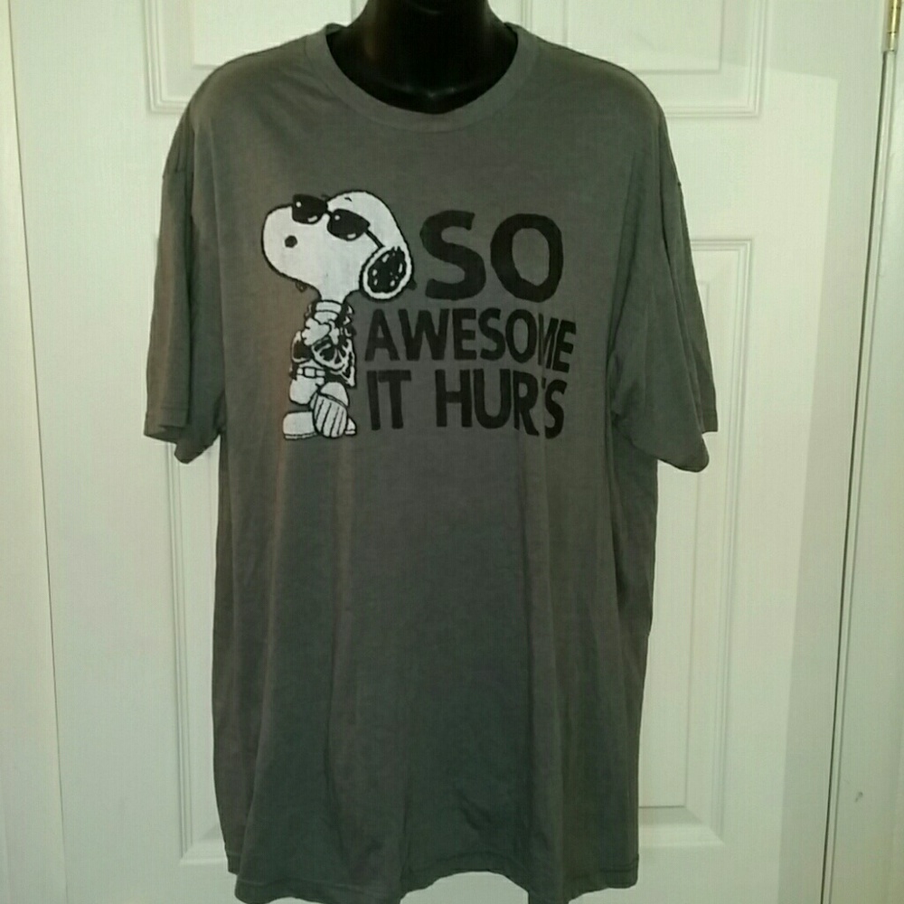 Peanuts Snoopy  T shirt